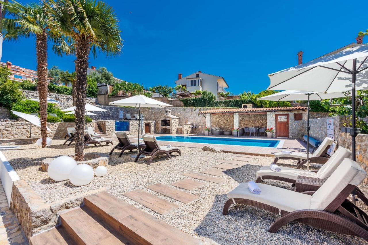Villa Palma Krk Krk Town Exterior foto