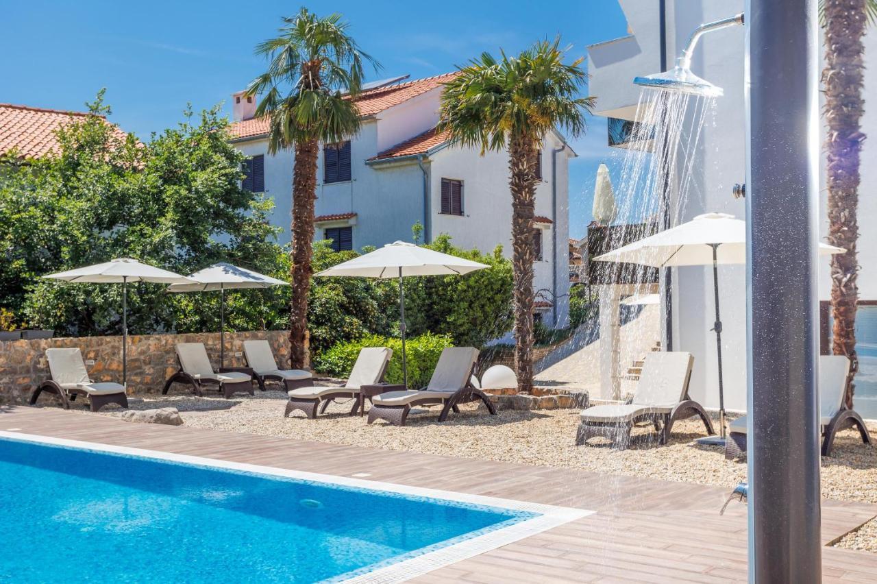 Villa Palma Krk Krk Town Exterior foto