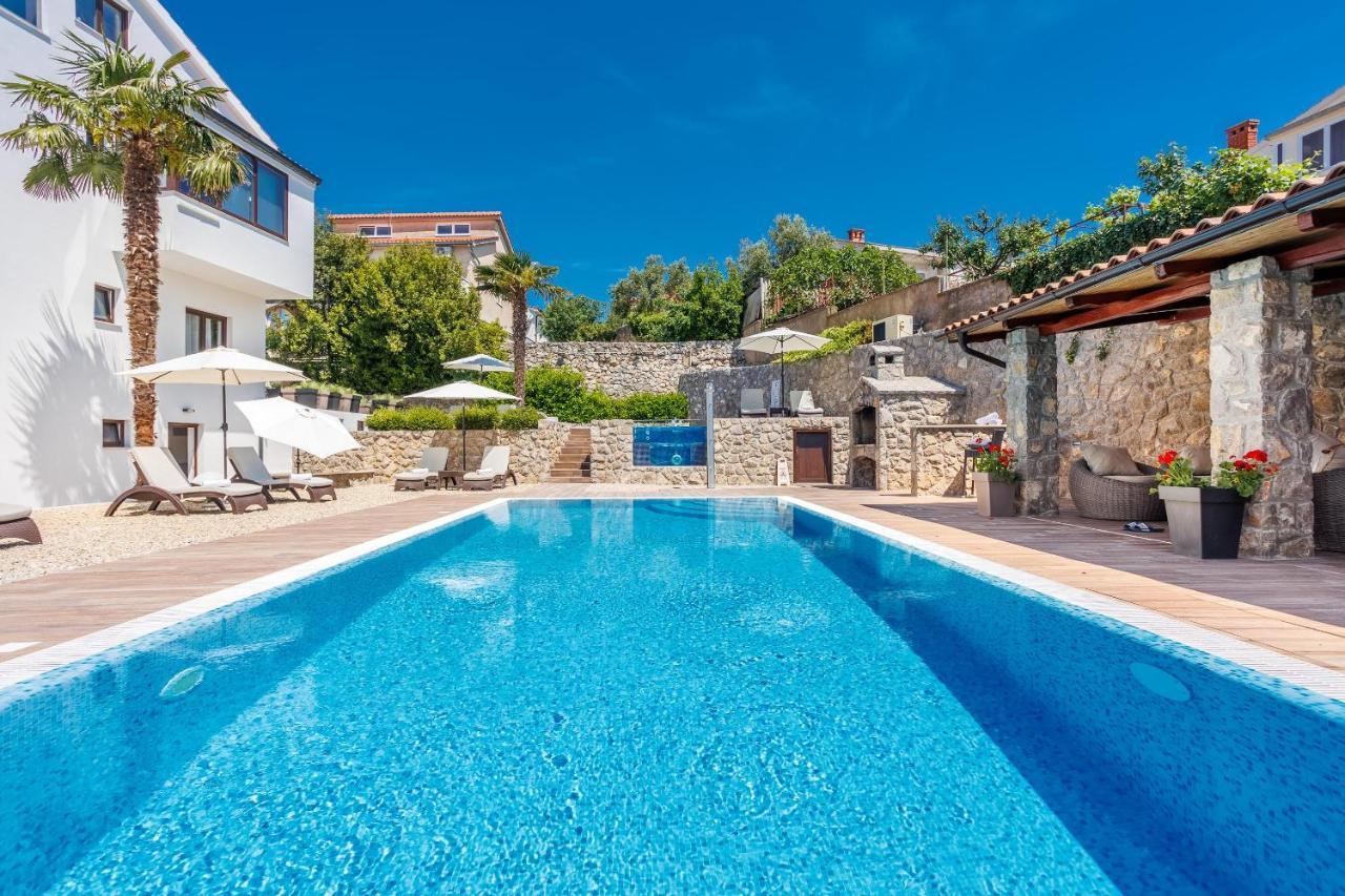 Villa Palma Krk Krk Town Exterior foto