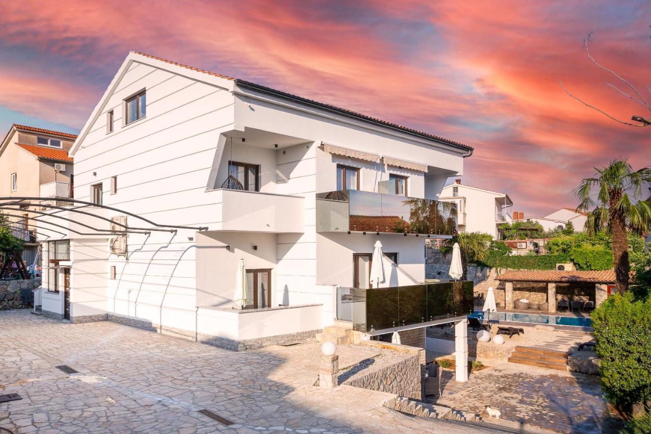 Villa Palma Krk Krk Town Exterior foto