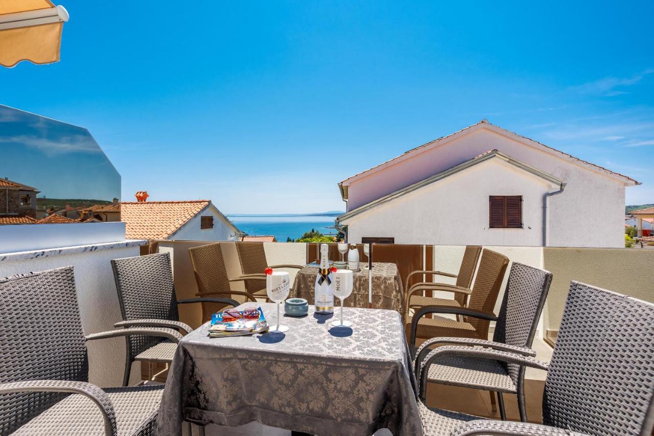 Villa Palma Krk Krk Town Exterior foto