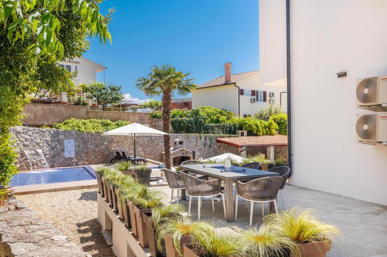 Villa Palma Krk Krk Town Exterior foto