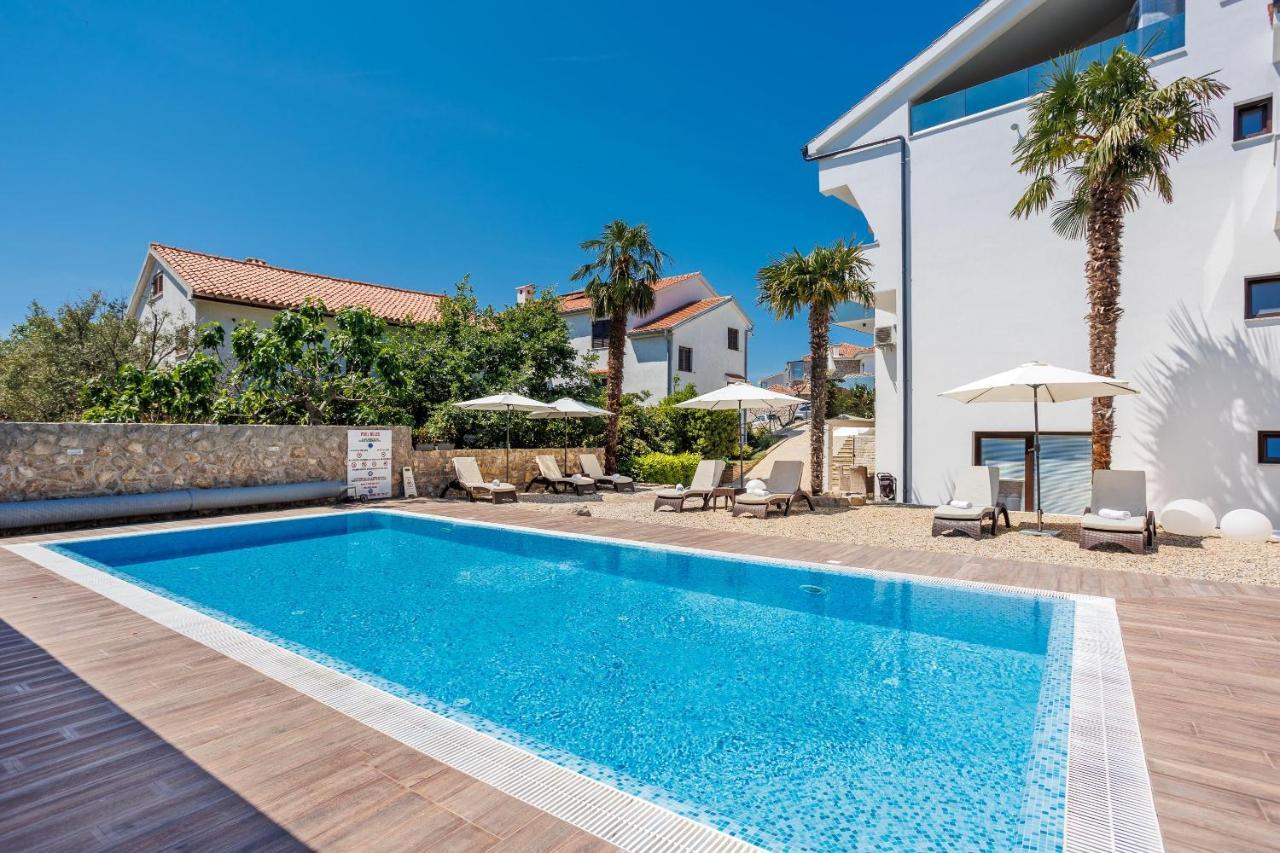 Villa Palma Krk Krk Town Exterior foto
