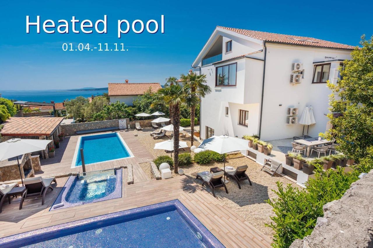 Villa Palma Krk Krk Town Exterior foto