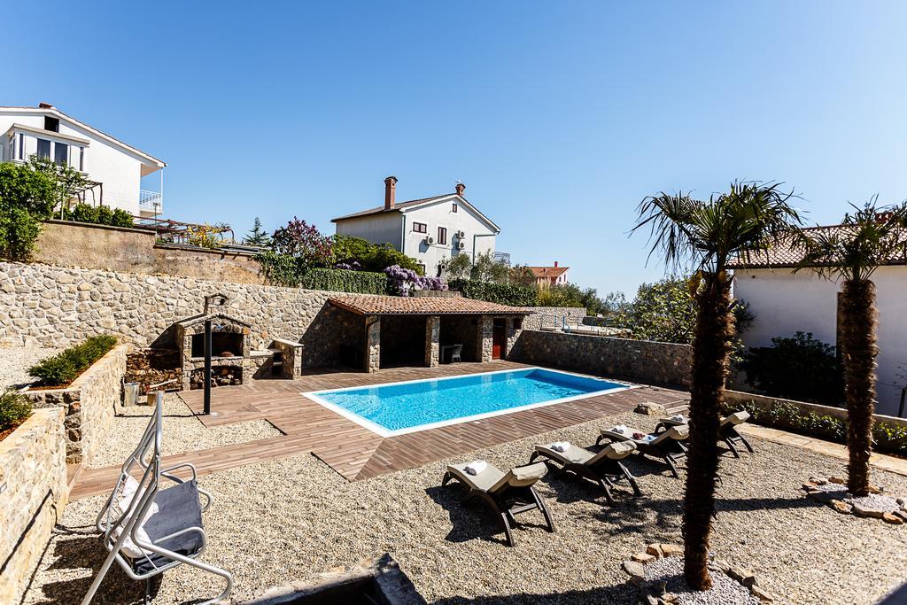 Villa Palma Krk Krk Town Exterior foto