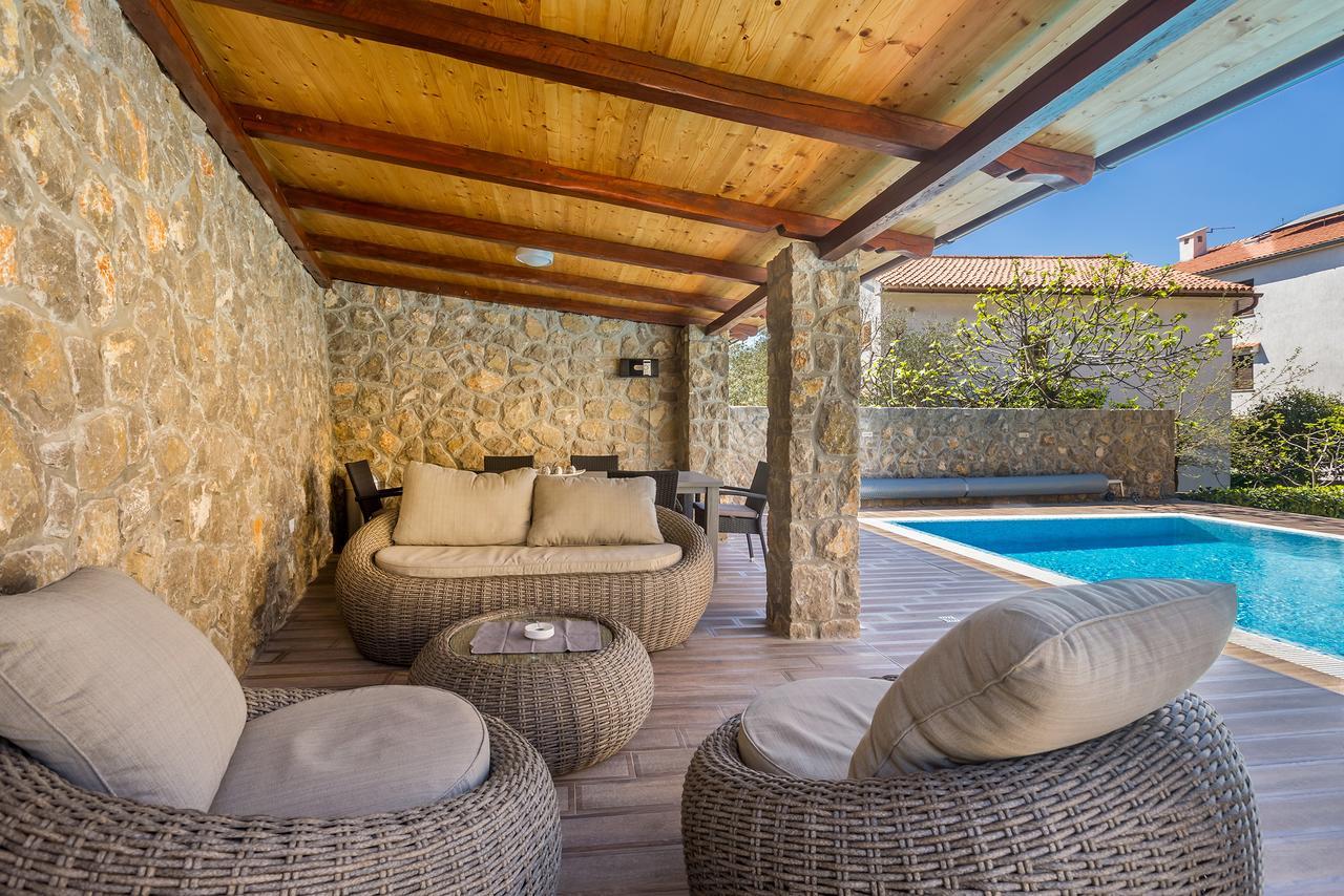 Villa Palma Krk Krk Town Exterior foto