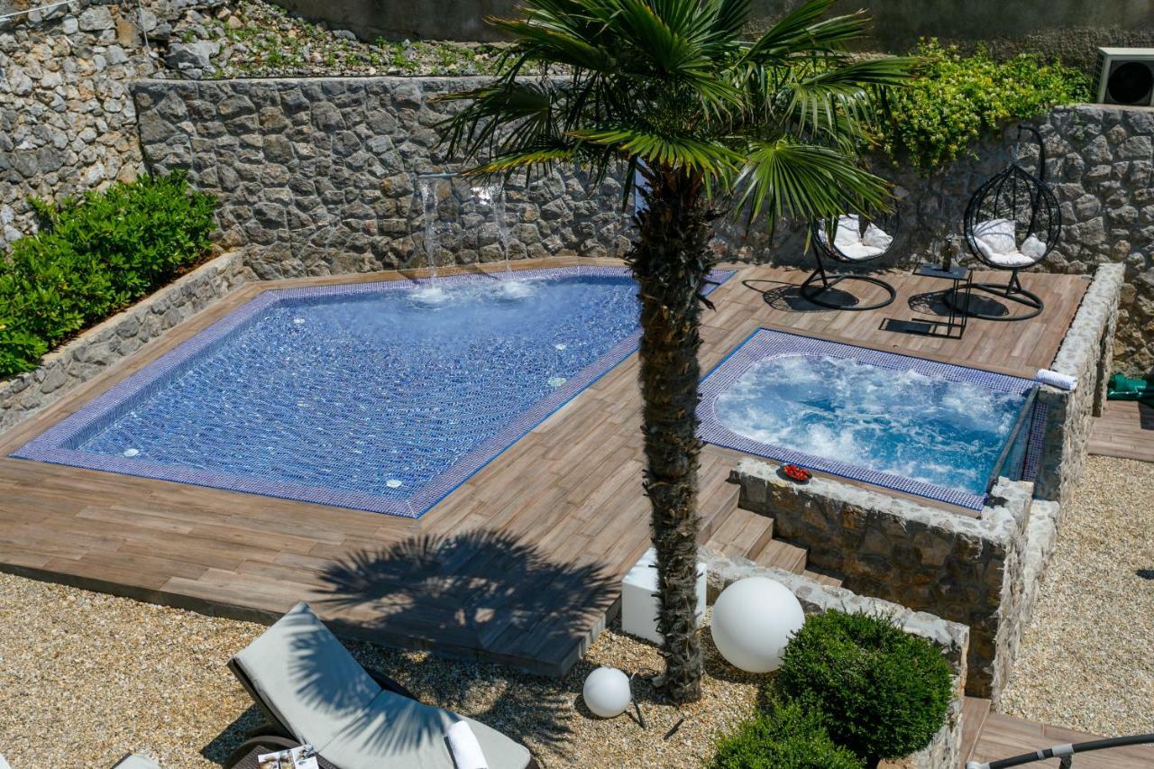 Villa Palma Krk Krk Town Exterior foto