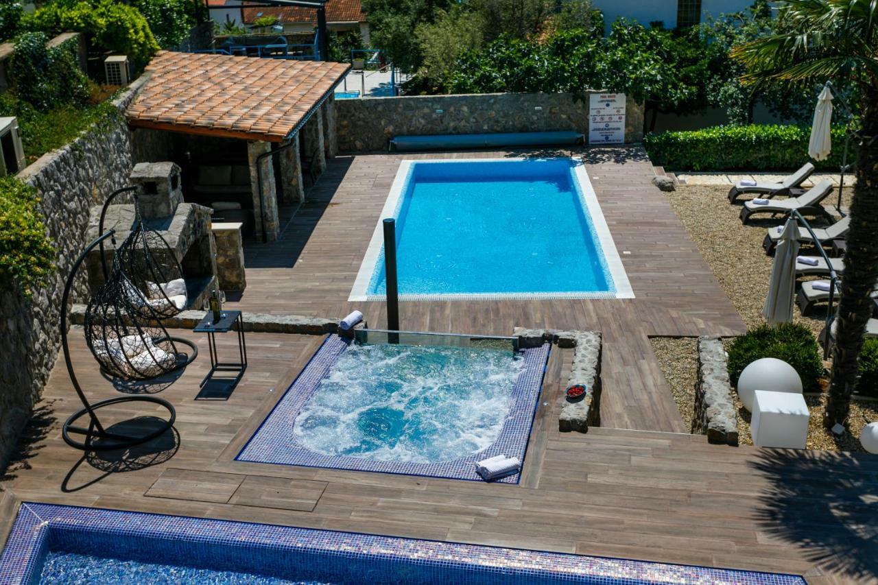 Villa Palma Krk Krk Town Exterior foto