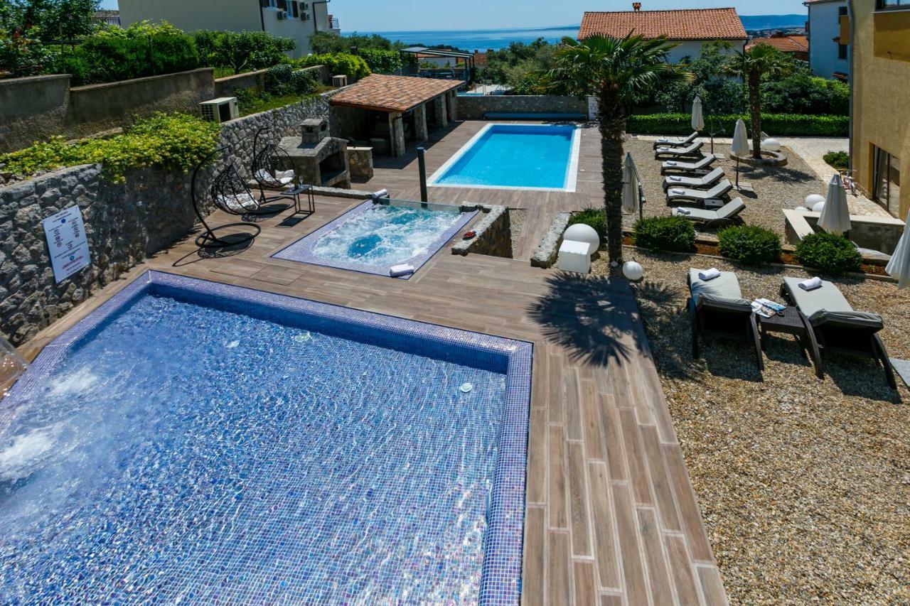 Villa Palma Krk Krk Town Exterior foto