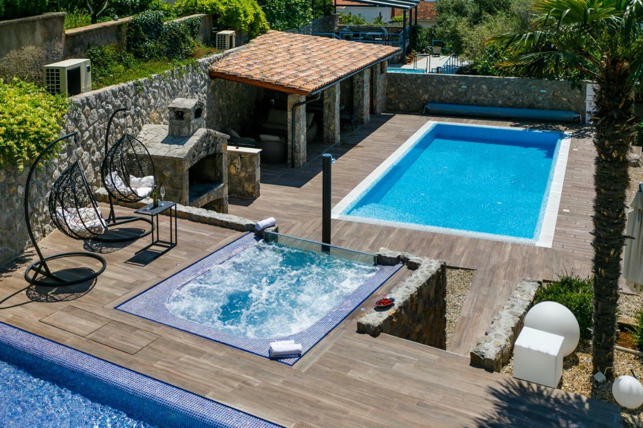 Villa Palma Krk Krk Town Exterior foto