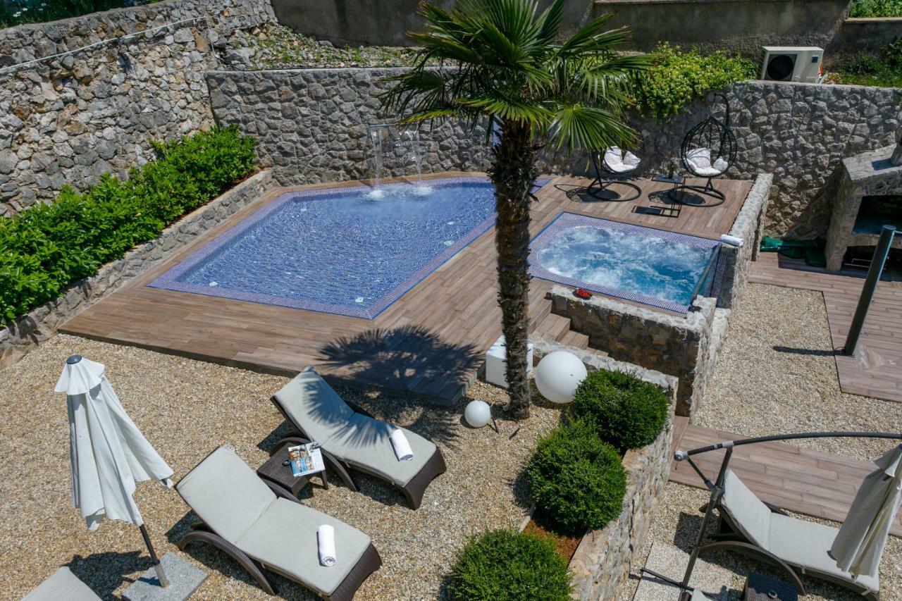 Villa Palma Krk Krk Town Exterior foto
