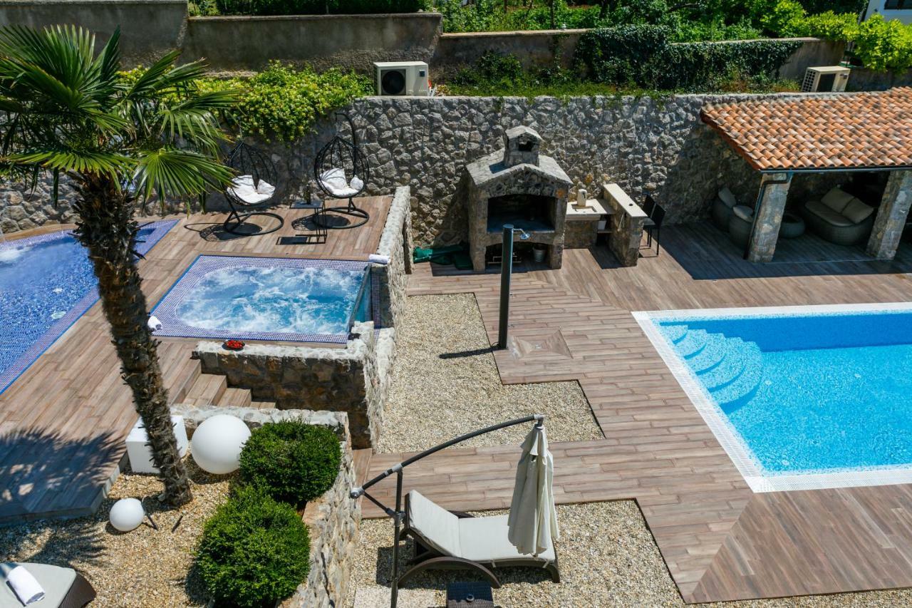 Villa Palma Krk Krk Town Exterior foto